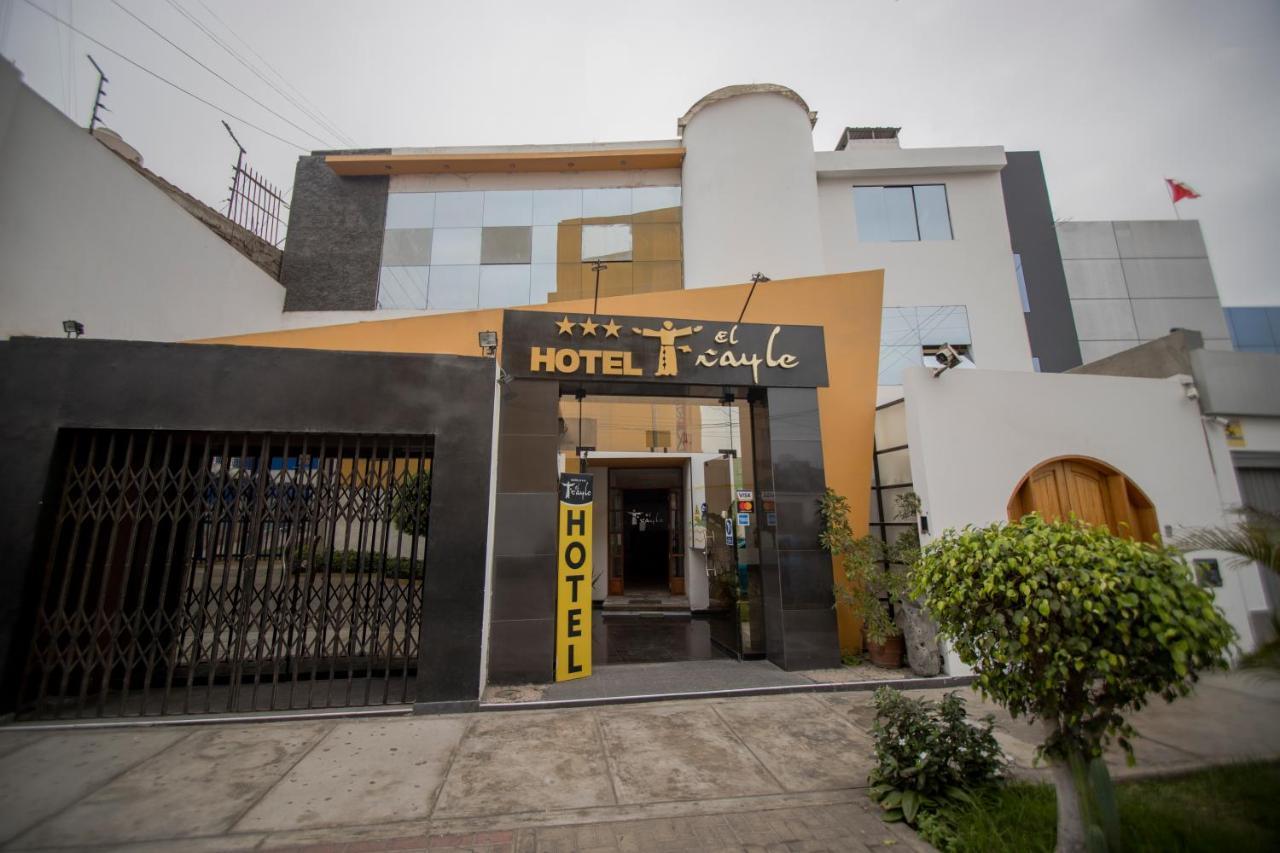 Ayenda El Frayle Hotel Trujillo Luaran gambar