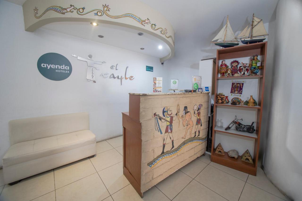 Ayenda El Frayle Hotel Trujillo Luaran gambar