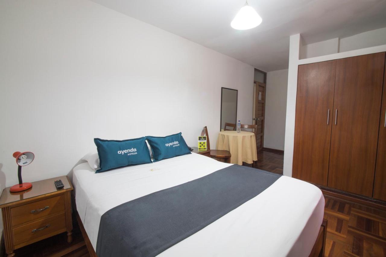 Ayenda El Frayle Hotel Trujillo Luaran gambar