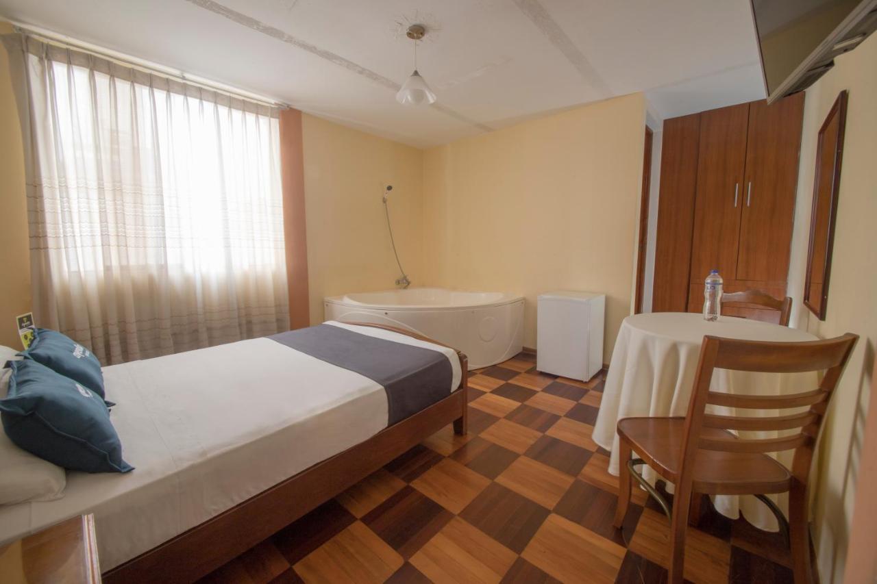 Ayenda El Frayle Hotel Trujillo Luaran gambar