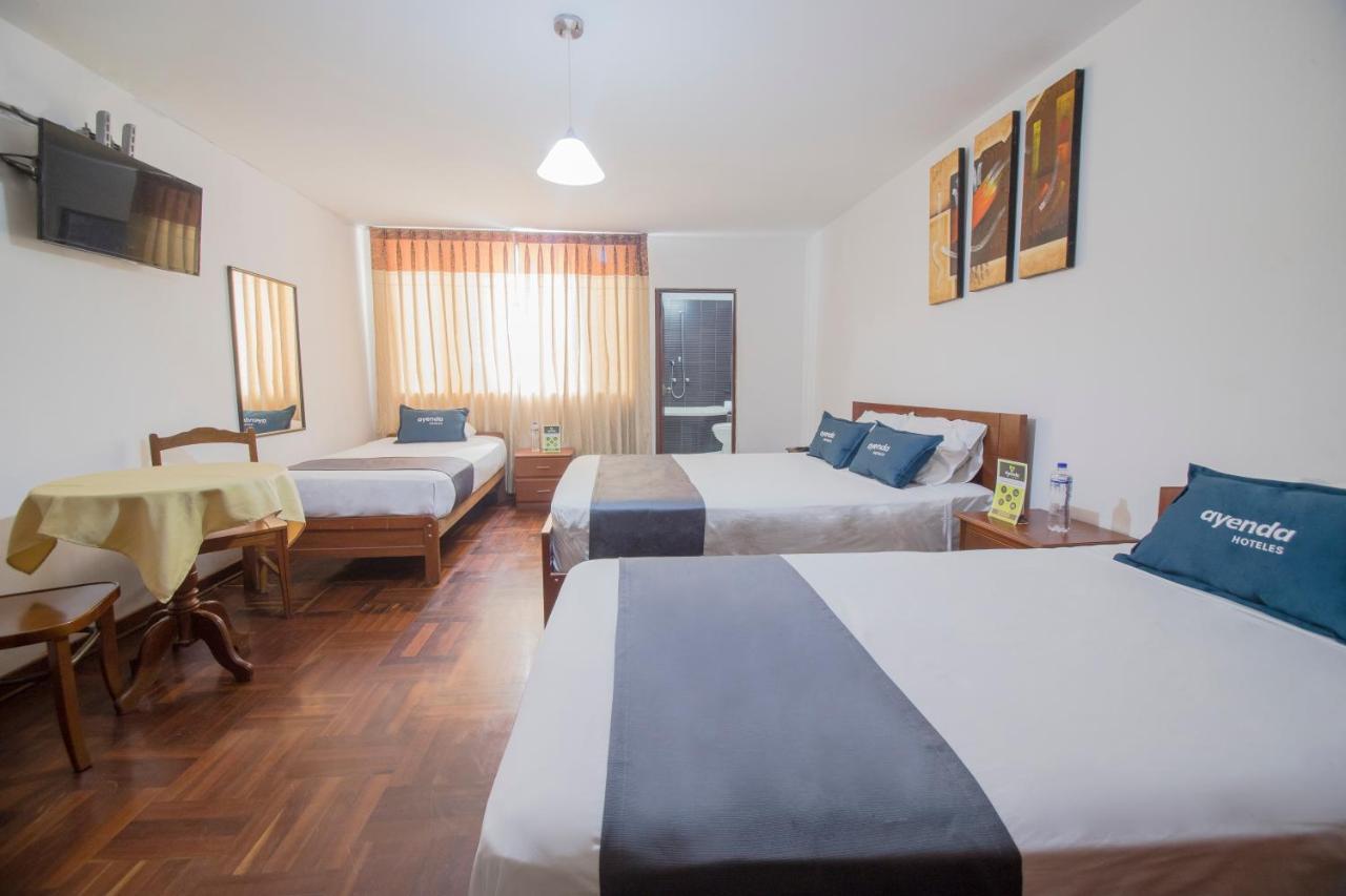 Ayenda El Frayle Hotel Trujillo Luaran gambar